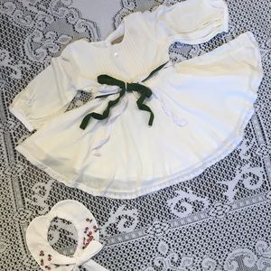 12 month Omi Jo Preorder Twirl Dress In Eggnog